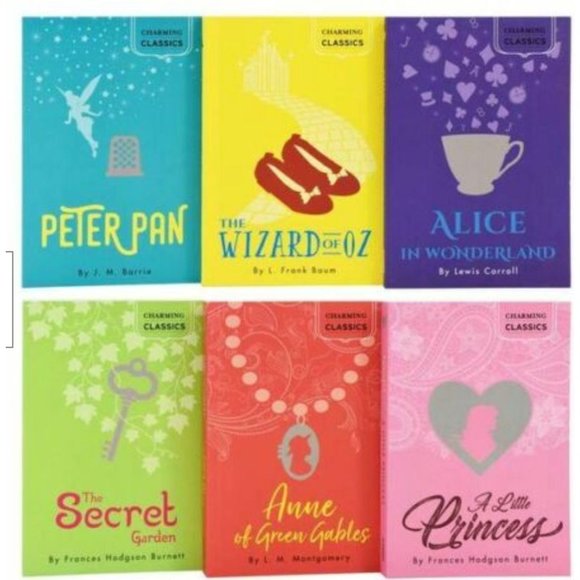 Charming Classics Collection 6 Book Set - Picture 4 of 4